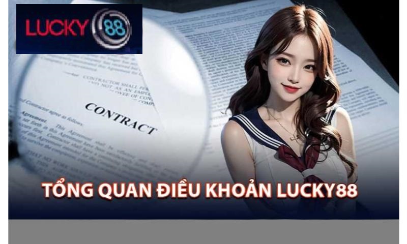 Điều khoản &amp; điều kiện Lucky88 mới nhất 2024.